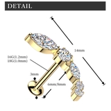 ボディピアス 16G 18G | ピアス専門店HOMESLICEPRODUCTIONS | 詳細画像15