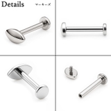 ボディピアス 16G チタン | ピアス専門店HOMESLICEPRODUCTIONS | 詳細画像8 