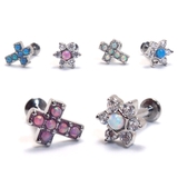 ボディピアス 16G シンセシックオパール | ピアス専門店HOMESLICEPRODUCTIONS | 詳細画像2 