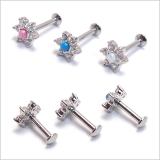 ボディピアス 16G シンセシックオパール | ピアス専門店HOMESLICEPRODUCTIONS | 詳細画像8 