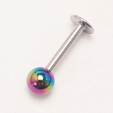 ボディピアス メタリック オーロラコーティングボール | ピアス専門店HOMESLICEPRODUCTIONS | 詳細画像3 