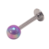 ボディピアス メタリック オーロラコーティングボール | ピアス専門店HOMESLICEPRODUCTIONS | 詳細画像17 
