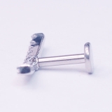 ボディピアス CZジュエル カーブライン | ピアス専門店HOMESLICEPRODUCTIONS | 詳細画像5 