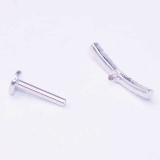 ボディピアス CZジュエル カーブライン | ピアス専門店HOMESLICEPRODUCTIONS | 詳細画像7 