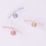 ボディピアス CZジュエル カーブライン | ピアス専門店HOMESLICEPRODUCTIONS | 詳細画像8 