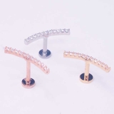 ボディピアス CZジュエル カーブライン | ピアス専門店HOMESLICEPRODUCTIONS | 詳細画像10 