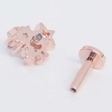 ボディピアス クラスターCZスター インターナル | ピアス専門店HOMESLICEPRODUCTIONS | 詳細画像8