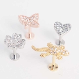 ボディピアス CZバラエティトップ インターナル | ピアス専門店HOMESLICEPRODUCTIONS | 詳細画像9