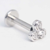 ボディピアス CZ トライバルサークル | ピアス専門店HOMESLICEPRODUCTIONS | 詳細画像7