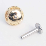 ボディピアス ラウンドプロングCZ インターナル | ピアス専門店HOMESLICEPRODUCTIONS | 詳細画像9 