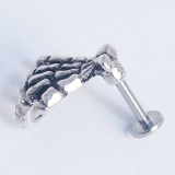 ボディピアス スカルハンド ラブレットスタッド | ピアス専門店HOMESLICEPRODUCTIONS | 詳細画像3 