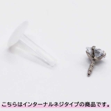 ボディピアス ラウンドCZ ジュエル | ピアス専門店HOMESLICEPRODUCTIONS | 詳細画像6 