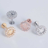 ボディピアス CZパヴェ サークルスター | ピアス専門店HOMESLICEPRODUCTIONS | 詳細画像10 