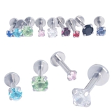 ボディピアス ラウンドジュエル インターナル | ピアス専門店HOMESLICEPRODUCTIONS | 詳細画像1 