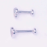 ボディピアス トライアングルパール レインボーハート | ピアス専門店HOMESLICEPRODUCTIONS | 詳細画像3 