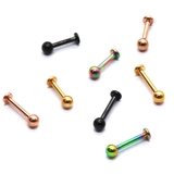 ボディピアス PVD インプラントグレードチタン | ピアス専門店HOMESLICEPRODUCTIONS | 詳細画像1 