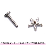 ボディピアス パヴェ ラウンドCZ | ピアス専門店HOMESLICEPRODUCTIONS | 詳細画像9