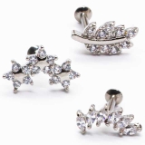 ボディピアス CZ シンプル | ピアス専門店HOMESLICEPRODUCTIONS | 詳細画像4 