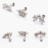 ボディピアス CZ シンプル | ピアス専門店HOMESLICEPRODUCTIONS | 詳細画像7 