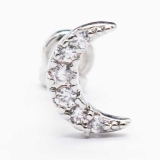 ボディピアスCZ パヴェジュエル クレセントムーン | ピアス専門店HOMESLICEPRODUCTIONS | 詳細画像4