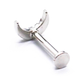 ボディピアスCZ パヴェジュエル クレセントムーン | ピアス専門店HOMESLICEPRODUCTIONS | 詳細画像6