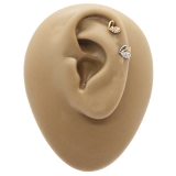 ボディピアス スプラウトハートジュエル CZ | ピアス専門店HOMESLICEPRODUCTIONS | 詳細画像8 