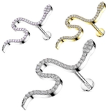 ボディピアス CZ パヴェ | ピアス専門店HOMESLICEPRODUCTIONS | 詳細画像1 