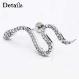 ボディピアス CZ パヴェ | ピアス専門店HOMESLICEPRODUCTIONS | 詳細画像4 