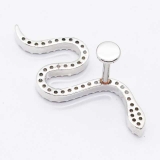 ボディピアス CZ パヴェ | ピアス専門店HOMESLICEPRODUCTIONS | 詳細画像5 