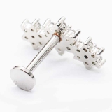 ボディピアス トリプルジュエル CZ | ピアス専門店HOMESLICEPRODUCTIONS | 詳細画像5 