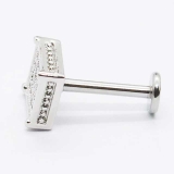 ボディピアス 16G CZ | ピアス専門店HOMESLICEPRODUCTIONS | 詳細画像6 