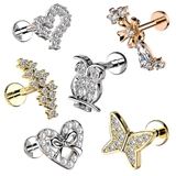 ボディピアス 16G CZ | ピアス専門店HOMESLICEPRODUCTIONS | 詳細画像1 