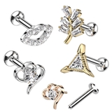 ボディピアス ラブレットスタッド 16G | ピアス専門店HOMESLICEPRODUCTIONS | 詳細画像1 