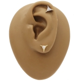 ボディピアス ラブレットスタッド 16G | ピアス専門店HOMESLICEPRODUCTIONS | 詳細画像16 