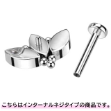 ボディピアス ラブレットスタッド 16G | ピアス専門店HOMESLICEPRODUCTIONS | 詳細画像7 