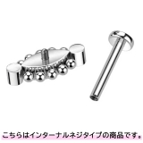 ボディピアス ラブレットスタッド 16G | ピアス専門店HOMESLICEPRODUCTIONS | 詳細画像7 