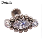 ボディピアス ラブレットスタッド 16G | ピアス専門店HOMESLICEPRODUCTIONS | 詳細画像3 