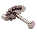 ボディピアス ラブレットスタッド 16G | ピアス専門店HOMESLICEPRODUCTIONS | 詳細画像5 