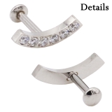 ボディピアス ラブレットスタッド プッシュ式 | ピアス専門店HOMESLICEPRODUCTIONS | 詳細画像5 