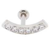 ボディピアス ラブレットスタッド プッシュ式 | ピアス専門店HOMESLICEPRODUCTIONS | 詳細画像6 