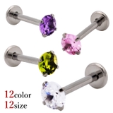 ボディピアス 16G ラブレットスタッド | ピアス専門店HOMESLICEPRODUCTIONS | 詳細画像1 