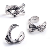 スネーク イヤーカフ 1個売り | ピアス専門店HOMESLICEPRODUCTIONS | 詳細画像3