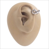 スネーク イヤーカフ 1個売り | ピアス専門店HOMESLICEPRODUCTIONS | 詳細画像4