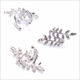 リーフデザイン イヤーカフ 1個売り | ピアス専門店HOMESLICEPRODUCTIONS | 詳細画像3