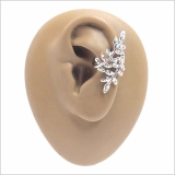 リーフデザイン イヤーカフ 1個売り | ピアス専門店HOMESLICEPRODUCTIONS | 詳細画像4