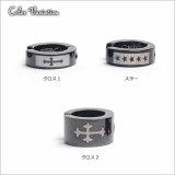 クロス スター リングイヤーカフ | ピアス専門店HOMESLICEPRODUCTIONS | 詳細画像2