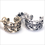 イヤーカフ セルティックハートウィズブラックCZクロスチャーム イヤーカフ | ピアス専門店HOMESLICEPRODUCTIONS | 詳細画像3