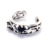 イヤーカフ CZ フィリグリー&トライバルカット | ピアス専門店HOMESLICEPRODUCTIONS | 詳細画像1