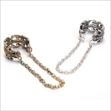 イヤーカフ セルティックハート チェーンリンク(1個売り) | ピアス専門店HOMESLICEPRODUCTIONS | 詳細画像6