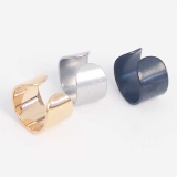 イヤーカフ 6mm幅 シンプル | ピアス専門店HOMESLICEPRODUCTIONS | 詳細画像6